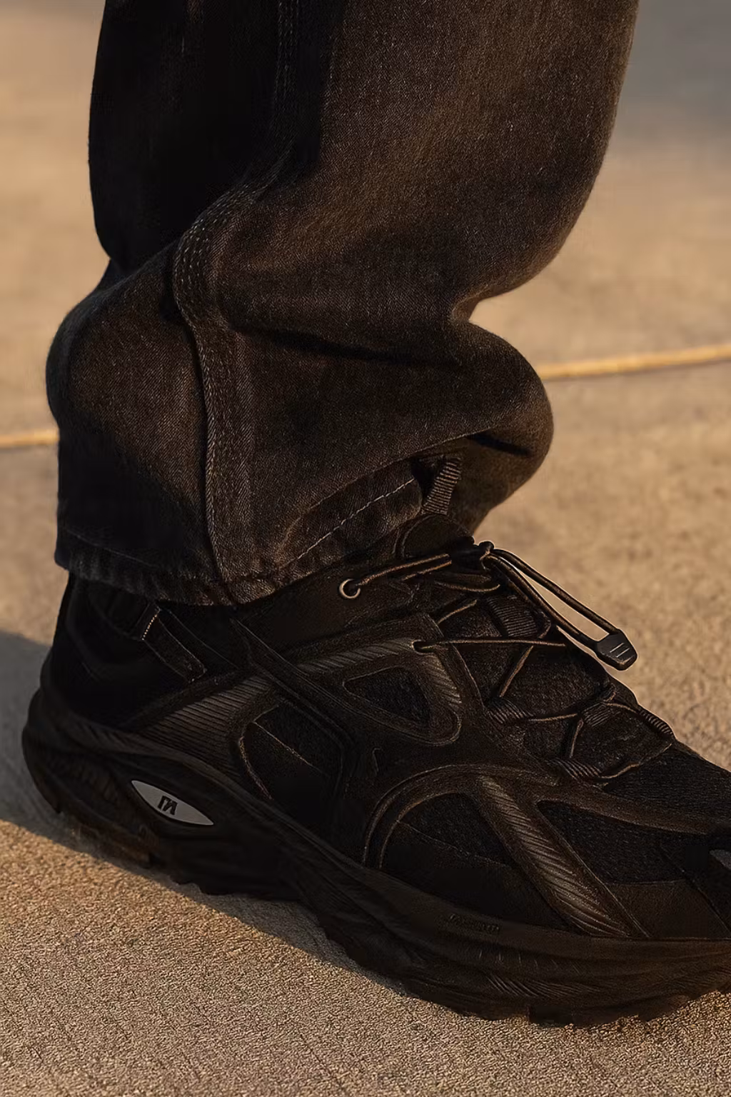 Mizuno Racer Trail SE 'Triple Black' D1GH241903 Mizuno Racer Trail SE 'Triple Black' D1GH241903